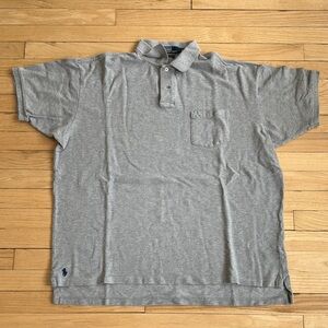 Polo by Ralph Lauren Gray Men's Shirt